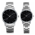 2015 black dial quartz movement watch new produce for gift